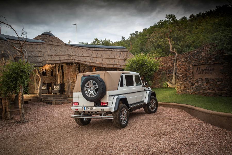  Mercedes-Maybach G650 Landaulet 2017 года  (WW) (фото 50 из 52)